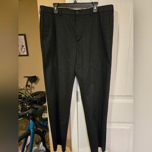 Haggar Performance Khaki Men's Dark Navy Pants Sz 38x34